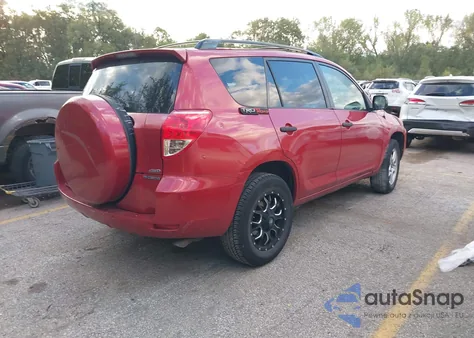 2007 Toyota Rav4 из США, поврежденный, VIN JTMBD33V776046194